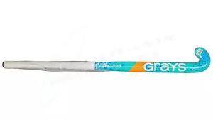 Nos Grays GX750 Feldhockeyschläger 36" Composite Maxi 45 Grad, blaugrün/orange - Bild 1 von 2