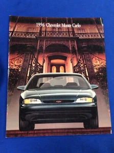 1996 Chevrolet Monte Carlo LS Z34 sales brochure dealer literature - Bild 1 von 9