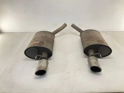 Глушитель выхлопной системы для левого заднего водителя и правого пассажира 04–07 JAGUAR XJ - Изображение 1 из 4