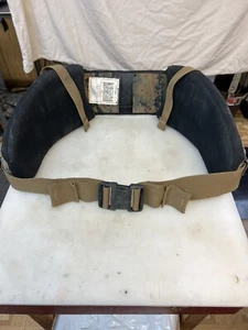 GEN 1 USMC ILBE Woodland Digital MARPAT Arcteryx Main Pack Hip Waist Belt Black - Picture 1 of 4