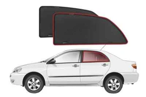 Snap Shades for Toyota Corolla Sedan 10th Gen (E140, E150; 2006-2013) - Picture 1 of 6