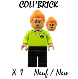 Lego Minifig Soccer Soc159 - Referee - NEUF - Imagen 1 de 1
