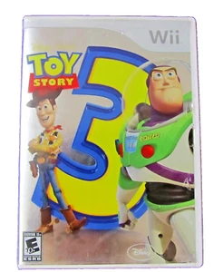 Disney Toy Story 3 juego Wii con instrucciones - Imagen 1 de 3