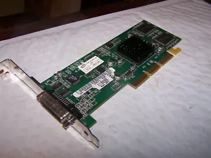 Tarjeta de gráficos de video DVI-I ATI Radeon P/N 109-81100-02 - Imagen 1 de 3
