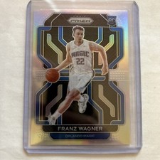 2021-22 Prizm Franz Wagner Silver Prizm Rookie Card RC #310 Magic