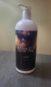IGK 30,000 Feet Volumizing Shampoo 33.8 oz ( 1 LITER ) NEW - Picture 1 of 3