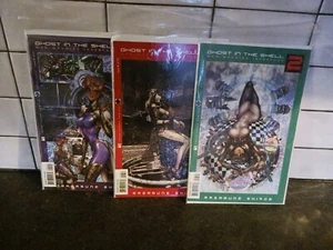 Three-Ghost In The Shell. Man-Machine Interface. Issue's 5,6,7. Brand New - Picture 1 of 4