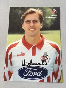 DARIUSZ DZIEKANOWSKI 1. FC Köln 1994/1995 signed Autogrammkarte 10 x 15 - Picture 1 of 1