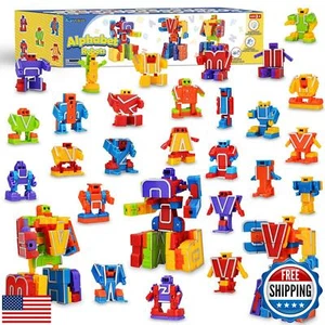 Easter Basket Stuffers for 3 4 5 6 8 Years Old Toddler Boys Girls,26 Alphabet - Picture 1 of 5