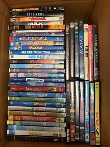 Dvd Movies Lot Sale $2 each! Pick your Movie, Disney Pixar Marvel