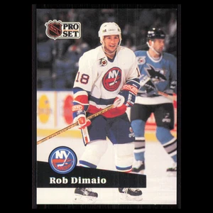 Rob DiMaio #430 1991 Pro Set New York Islanders Hockey Card NHL NM - Picture 1 of 3
