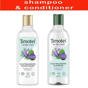 TIMOTEI SCALP BALANCING SHAMPOO & CONDITIONER ROSEMARY OIL AND ALLANTOIN - Picture 1 of 1