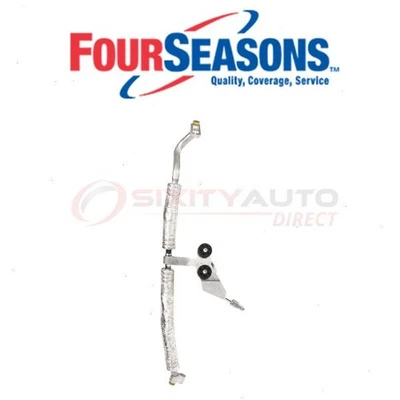 Four Seasons AC Refrigerant Suction Hose for 2004-2005 BMW 545i - Heating ue - Изображение 1 из 4