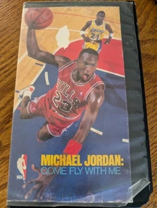 Michael Jordan: Come Fly With Me VHS - Vintage MJ Chicago Bulls NBA Tape - Picture 1 of 4