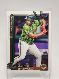 Topps Pro Debut 2025 #PD-170 Samuel Basallo - Imagen 1 de 2