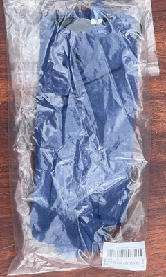 GUANTES IMITACIÓN GAMUZA AZUL MUJER TALLA 7 Foto 1 de 3