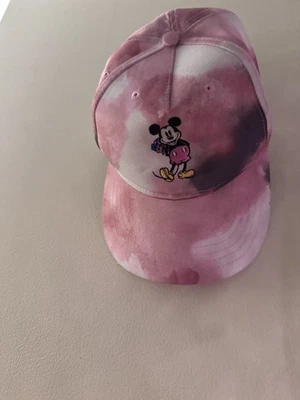 Gorra rosa acuarela/tie dye Disney Mickey Mouse Foto 1 de 4