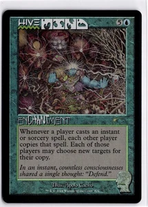 MTG Secret Lair BrainDead Foil Hive Mind (Rainbow Foil) 822 SLD R NM Scan MagicT - Bild 1 von 2