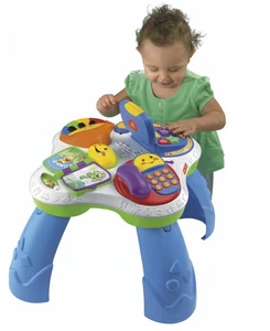 Fisher-Price Laugh & Learn Fun with Friends Musical Table Activity Center - Picture 1 of 5