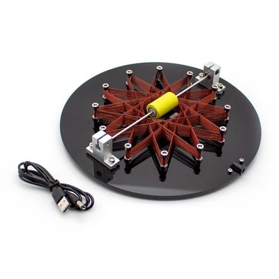 Marco Rodin Star Coil Motor, Brushless Induction Motor Electromagnetic Coil DIY - Image 1 of 4