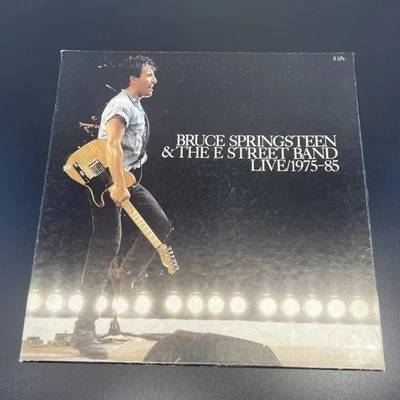 Bruce Springsteen Live 1975/85 Columbia 5XLP boxset with booklet Tested - Image 1 of 4