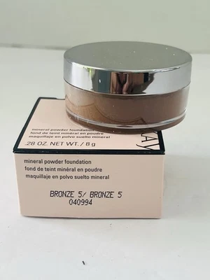Mary Kay Mineral Powder Foundation  **BRONZE 5** 033379 Discontinued NEW IN BOX - Image 1 of 4