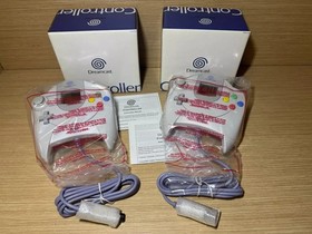 READ INFO - NEW UNUSED - 2x Sega Dreamcast Controller Pad