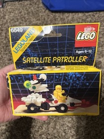 Lego Space SATELLITE PATROLLER 6849 - New & SEALED Vintage Set