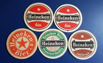 Bierdeckel Heineken - Bild 1 von 2