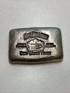 š„Rare 3oz Doc Holliday Silver Bar By Dennis England Low Mintageš„ Fantasy Bar - Picture 1 of 3