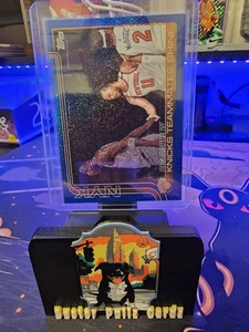 2025-26 Topps Basketball Knicks Combo Card Sandglitter Blue SSP Big Apple W - Picture 1 of 4