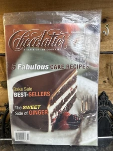 Chocolatier Magazine October 2006 5 Fabulous Cake Recipes ￼ - Bild 1 von 3