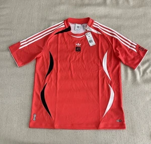 Adidas Soccer Men's x NTS TG Jersey 2 Bright Red Radio Jersey Size Medium JI5150 - Picture 1 of 6