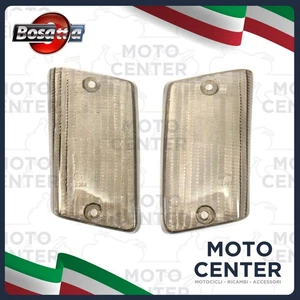 Paire Verre Clignotants Arrière Fumée ' PIAGGIO VESPA Pk XL/ XL2/ Rush / Fl - Photo 1/1