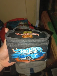 BOLSO DE VIAJE HOT WHEELS DIFÍCIL DE ENCONTRAR CON 9 COCHES - Imagen 1 de 5