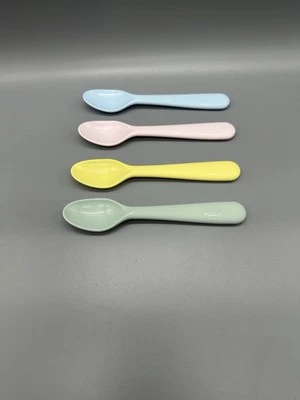 IKEA Kalas Kinderlöffel 4x Löffel für Kinder NEU Besteck Kinderbesteck Set - Bild 1 von 2