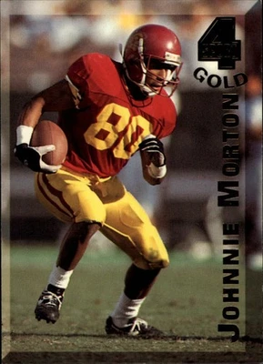 1994 Classic Four Sport Gold #71 Johnnie Morton - NM-MT - Image 1 of 2