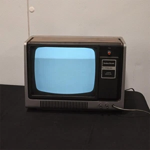 TRS-80 CRT Video Display Monitor Vintage RADIO SHACK Tandy TESTED WORKING - Picture 1 of 4