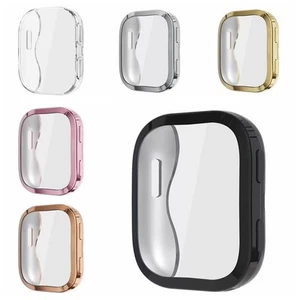 TPU Screen Protector Full Coverage Cover Shell for Amazfit Bip 6 Smart Watch - Zdjęcie 1 z 16
