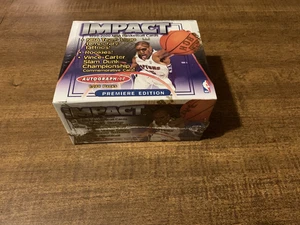 1999-2000 Fleer Skybox Impact NBA Baloncesto Caja Hobby Sellada de Fábrica - Imagen 1 de 8