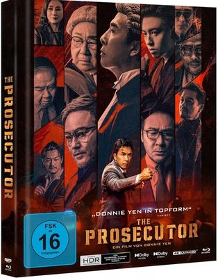 The Prosecutor (Mediabook) Donnie Yen - 4K UHD & BLU RAY - NEU & OVP - Bild 1 von 2