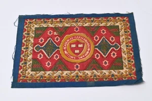 1910's University of Harvard Seal Tobacco Felt - Picture 1 of 4