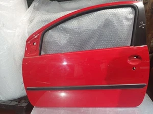 CITROEN C1 / PEUGEOT 107 MK1 TÜR BEIFAHRERTÜR VORNE ROT 5-TÜRER (BLANK) 2005-14 - Bild 1 von 2