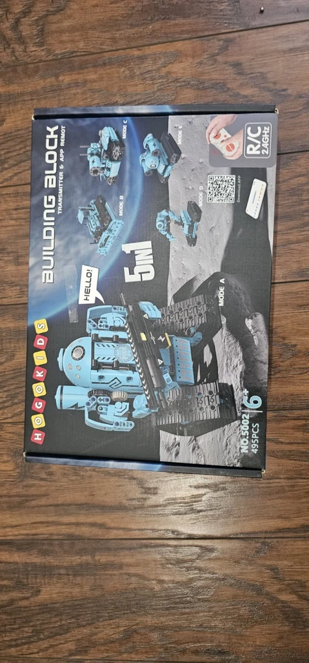 Hogokids 5 In 1 Buildable Remote Controlled RC Robot - Image 1 of 1