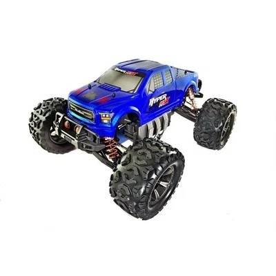 HYPER MTX MONSTER TRUCK RTR- BLUE BODY - Image 1 of 3