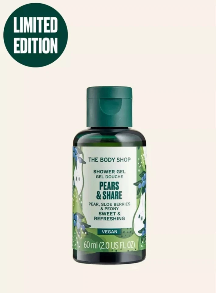 The Body Shop Pears & Share Shower Gel 60ml - image 1 of 1