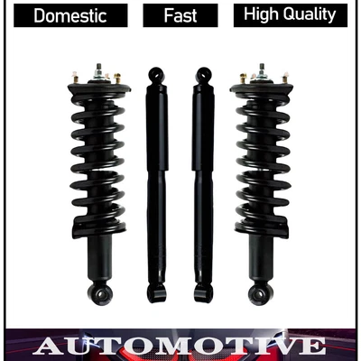 Amortiguador delantero y trasero Monroe para Nissan Xterra 2005-2015 4x4 garantía de por vida. Foto 1 de 2