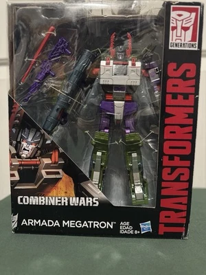 Supa Dupa Badazz Transformers Generations Leader Class - Armada Megatron Figure - Image 1 of 4