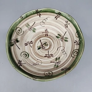 Japanese Dragonfly Soup Ice Cream Cereal Bowl Vintage - Picture 1 of 5