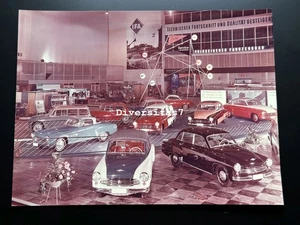 Groß Foto, Wartburg 311 Pkw, Oldtimer, altes Hochglanz Foto, DDR, 02 - Picture 1 of 2